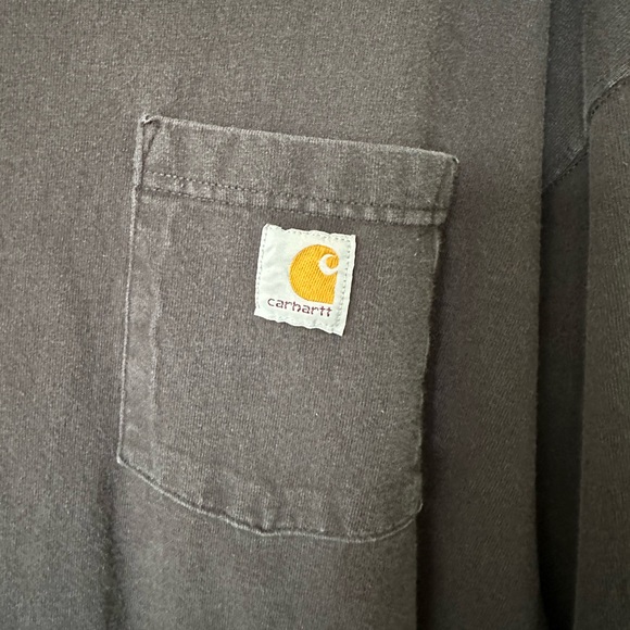 Black Longsleeve Carhartt - Picture 2 of 4